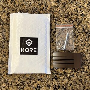 KORE Essentials X Series Gun Buckle 1.5” X2 Gunmetal NEW!